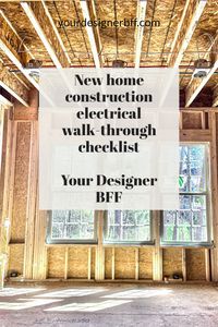 Are you building or remodeling? Don’t you feel like there are many details and decisions fight for attention? In the hustle and bustle, the electrical and lighting design often gets overlooked by future homeowners.In this post, I will do a virtual walk-through of your new home and create an electrical checklist of things to discuss with your electrician.