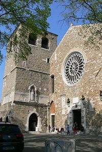 Trieste, San Giusto Cathedral -