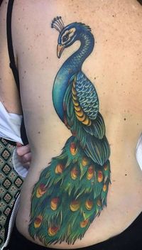 << Check out 100 Peacock Tattoos, Ideas and Meanings #tattoomenow #tattooideas #tattoodesigns #tattoos #peacock #peacocktattoo