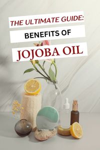 Jojoba oil is the key ingredient to getting younger and healthier skin! It's especially effective for treating dry skin, adding moisture, locking in hydration, and preventing acne. This article will tell you about all the benefits of jojoba oil as well as the top 4 skincare products that have jojoba oil. Jojoba oil also won't cause irritations which makes it great for people with sensitive skin types. The antioxidants, vitamins, and nutrients in jojoba oil are so good for your skin. #jojobaoil