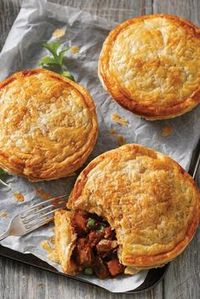 #RecipeoftheDay: Take your taste buds on a trip to Morocco with these Slow-Cooked Lamb Pies.