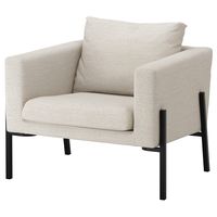 KOARP Armchair, Gunnared beige - IKEA