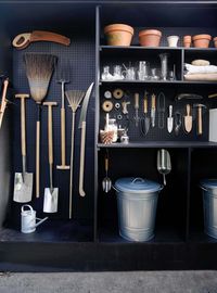 30 Brilliant And Inspiring Storage Ideas For Your Potting Shed