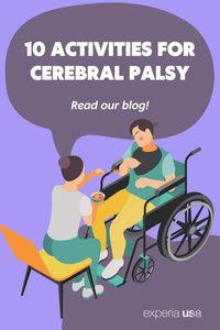 Engaging in sensory activities for kids with cerebral palsy is incredibly beneficial and important for their development. Let's take a look at some great activities to try. See more. https://www.experia-usa.com/blog/4-sensory-activities-for-cerebral-palsy/