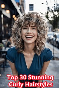 Your Ultimate Guide to 30 Stunning Curly Hairstyles. - beauticiandaily.com