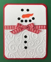 This handmade card is full of special touches! All my cards are made from high quality cardstock and supplies! Pattern paper may change depending on availability! All cards include an envelope! Wording... Outside ~ Blank Inside ~ Merry Christmas Special features ~ 3D, Embossed,