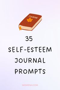 A self esteem journal is a great way to track your progress and make sure you're staying on the right path. Writing down what went well for you today will help you focus on all of those things that are going in the right direction. That's why we created these prompts as an easy way to get started with this process