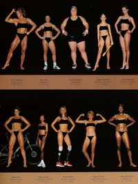 The Dragonfly Warrior — The Body Shapes of the World’s Best Athletes...