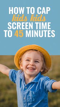 Limit your kids' screen time to 45 minutes a day with these expert tips and tricks. This guide offers smart parenting advice for raising boys and addressing nature deficit disorder. Discover how to replace screen time with activities like dancing together, and gain practical parenting help to manage your child's behavior effectively. Embrace parenting 101 strategies to ensure a balanced and healthy approach to screen time.