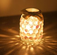 Lighting DIY! How to Make a Prism Mason Jar Light! | http://diyready.com/our-top-20-favorite-diy-projects-for-2014/