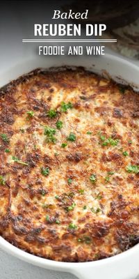 Quick and easy Hot Reuben Dip recipe with the flavors of a classic Reuben Sandwich. This corned beef dip is ready in only 25 minutes.