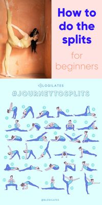 Beginner stretches and tips to help you learn how to do the splits in a month! For more stretching routines and flexibility workouts, head over to Blogilates. You'll find splits stretches, more 30 day challenges, and fitness motivation.