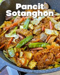 Pancit Sotanghon - Yummy Kitchen