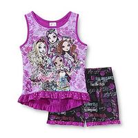 Ever After High #Apple #Raven #Maddie #Briar PJs