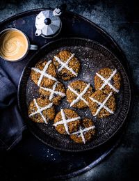 Bake a batch of these pretty spiced cookies for an Easter treat that the whole family will love