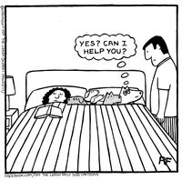 Do your pets leave room for you on the couch or the bed? ‪#‎Offtheleash‬