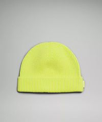 Close-Fit Cotton-Blend Ribbed Beanie | Unisex Hats | lululemon