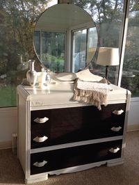 Gorgeous Waterfall dresser