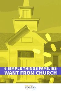 If you aren’t sure what families are looking for from your children’s and family ministry, this is a great place to start!