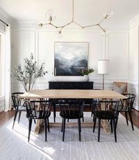 20 Transitional Dining Room Decor Ideas » Lady Decluttered