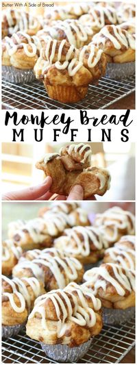 Monkey Bread Muffins