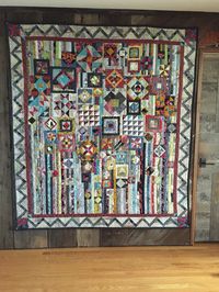 Gypsy Wife Quilt by Sally Hunt Spurr