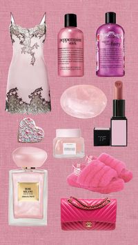 Pink starter kit #pinkmoodboard #pinkgirlies #pinkcore #sleepingbeauty