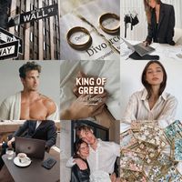 king of greed by ana huang | dominic davenport | alessandra davenport | kings of sins series | dominicalessandra | book aesthetic