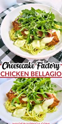 Craving a restaurant-quality dish at home? Try this Copycat Cheesecake Factory Chicken Bellagio! With crispy chicken, fresh pesto pasta, Parmesan, and prosciutto, this recipe brings the flavors of your favorite restaurant right to your kitchen. Perfect for a family dinner or date night, it’s a guaranteed hit with everyone. Make this Chicken Bellagio tonight and indulge in a flavorful, restaurant-inspired meal!