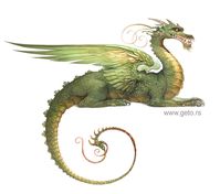 Zmaj - (Dragon) by Boban-Savic-Geto