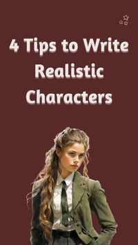 One of the first things to think about when writing realistic fiction is creating believable characters. Realistic characters are the heart and soul of any fiction story and it’s important to know how to write characters that feel like real people.