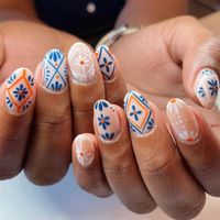 Rose Nail Bar 🧿 Arlington VA | Nontoxic & Waterless Nail Bar in Arlington VA! Professional team will make your dream nails come true Booking link in bio! 💅 | Instagram