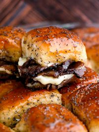 Roast Beef Sliders – Recipes By Val