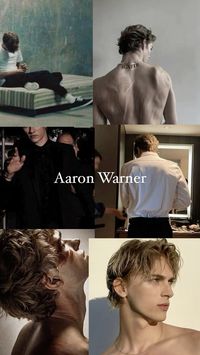 Aaron Warner- Shatter me series