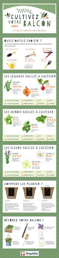 Infographie Balcon