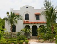 Spanish Style Bungalow Interior