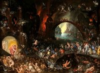 Christ In Limbo Jan Brueghel Print Poster Museum-quality posters made on thick matte paper. Add a wonderful accent to your room and office with these posters that are sure to brighten any environment. * Paper thickness: 10.3 mil * Paper weight: 189 g/m² * Opacity: 94% * ISO brightness: 104% * Paper is sourced from Japan