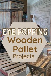 Eye popping wood pallet projects for the diy home decor creater. Easy to hard ideas to make from wood pallets for the woodcrafter. Also, how to know if your pallet is chemical free or not.  ... daha fazla