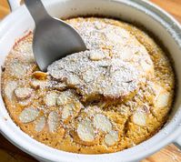 The Almond Croissant Baked Oats Your Saturday Morning Wants