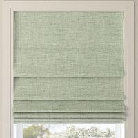 Amazon.com: Sun Zero Seraphina Textured Total Blackout Cordless Roman Shade, 35" x 64", Beige : Home & Kitchen