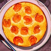 Apricot Almond Cake