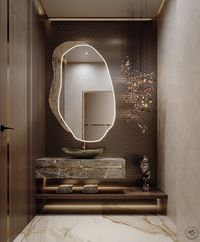 guest bathroom :: Behance