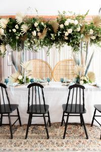 Winter Boho Inspiration // wedding inspiration // winter wedding ideas // winter wedding design // boho style // boho wedding // boho inspiration // design your boho wedding #winterbohowedding #weddinginspiration #designgallery #bohoweddingtable #eclectictable