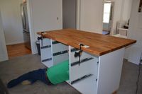 Creating A Kitchen Island Using Ikea Base Cabinets - Flynn Haus