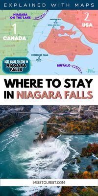 Welcome to one of the world’s biggest attractions! The beautiful Niagara Falls is an incredibly popular travel destination attracting millions of people from all over the world each year. You won’t wonder why when you see how stunning they are!