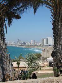 Coastline of Tel Aviv, Israel. #TelAviv #WorldBeautifulPlaces