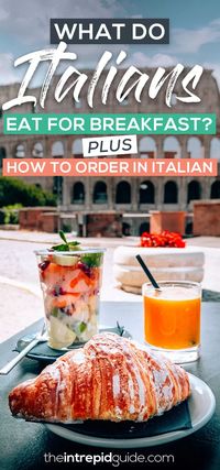 What Do Italians Eat for Breakfast? [+ How to Order Breakfast in Italian] - The Intrepid Guide