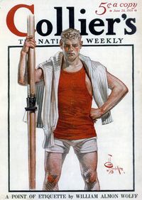 Collier's The National Weekly (June 24, 1916) by J.C. Leyendecker