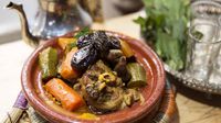 Lamb tagine at Le Rif