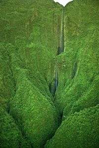 Honokohau Falls, Maui, Hawaii…|…I'll go anywhere in Hawaii.